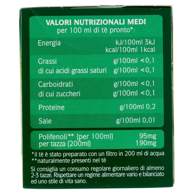 Sir winston Tea Ceai Verde Matcha 20 plic, Bax 12 buc